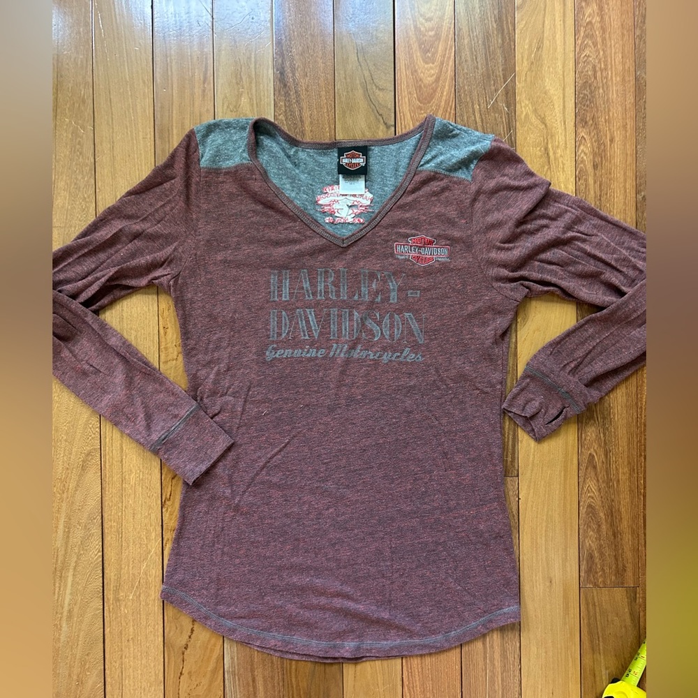 Harley-Davidson long sleeve tee
